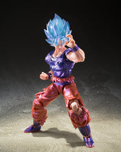 Load image into Gallery viewer, PRE-ORDER S.H. Figuarts SSGSS Super Saiyan God Son Goku Ver. Vjump Limited 30th Anniversary Dragon Ball Super