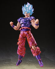 Load image into Gallery viewer, PRE-ORDER S.H. Figuarts SSGSS Super Saiyan God Son Goku Ver. Vjump Limited 30th Anniversary Dragon Ball Super