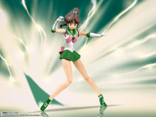 Load image into Gallery viewer, PRE-ORDER S.H.Figuarts Sailor Jupiter Animation Color Edition (reissue) Pretty Guardian Sailormoon