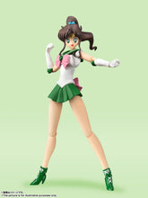 Load image into Gallery viewer, PRE-ORDER S.H.Figuarts Sailor Jupiter Animation Color Edition (reissue) Pretty Guardian Sailormoon