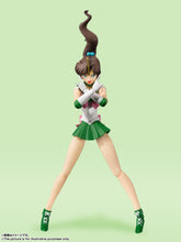 Load image into Gallery viewer, PRE-ORDER S.H.Figuarts Sailor Jupiter Animation Color Edition (reissue) Pretty Guardian Sailormoon