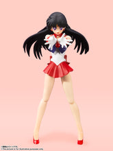 Load image into Gallery viewer, PRE-ORDER S.H.Figuarts Sailor Mars Animation Color Edition (reissue) Pretty Guardian Sailormoon