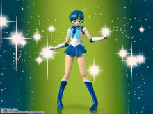 Load image into Gallery viewer, PRE-ORDER S.H.Figuarts Sailor Mercury Animation Color Edition (reissue) Pretty Guardian Sailormoon