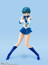 Load image into Gallery viewer, PRE-ORDER S.H.Figuarts Sailor Mercury Animation Color Edition (reissue) Pretty Guardian Sailormoon