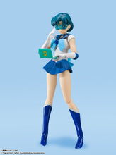 Load image into Gallery viewer, PRE-ORDER S.H.Figuarts Sailor Mercury Animation Color Edition (reissue) Pretty Guardian Sailormoon