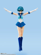 Load image into Gallery viewer, PRE-ORDER S.H.Figuarts Sailor Mercury Animation Color Edition (reissue) Pretty Guardian Sailormoon