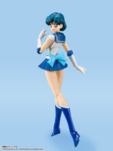 Load image into Gallery viewer, PRE-ORDER S.H.Figuarts Sailor Mercury Animation Color Edition (reissue) Pretty Guardian Sailormoon