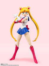 Load image into Gallery viewer, PRE-ORDER S.H.Figuarts Sailor Moon Animation Color Edition (reissue) Pretty Guardian Sailormoon