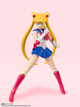 Load image into Gallery viewer, PRE-ORDER S.H.Figuarts Sailor Moon Animation Color Edition (reissue) Pretty Guardian Sailormoon