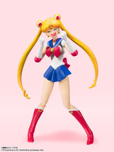Load image into Gallery viewer, PRE-ORDER S.H.Figuarts Sailor Moon Animation Color Edition (reissue) Pretty Guardian Sailormoon