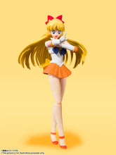 Load image into Gallery viewer, PRE-ORDER S.H.Figuarts Sailor Venus Animation Color Edition (reissue) Pretty Guardian Sailormoon