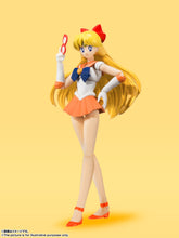 Load image into Gallery viewer, PRE-ORDER S.H.Figuarts Sailor Venus Animation Color Edition (reissue) Pretty Guardian Sailormoon