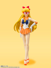 Load image into Gallery viewer, PRE-ORDER S.H.Figuarts Sailor Venus Animation Color Edition (reissue) Pretty Guardian Sailormoon