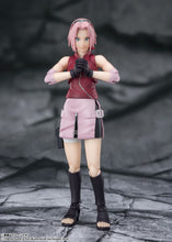 Load image into Gallery viewer, PRE-ORDER S.H.Figuarts Sakura Haruno Inheritor of Tsunade’s Indominable Will (Reissue) Naruto Shippuden