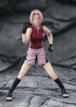 Load image into Gallery viewer, PRE-ORDER S.H.Figuarts Sakura Haruno Inheritor of Tsunade’s Indominable Will (Reissue) Naruto Shippuden