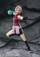 Load image into Gallery viewer, PRE-ORDER S.H.Figuarts Sakura Haruno Inheritor of Tsunade’s Indominable Will (Reissue) Naruto Shippuden