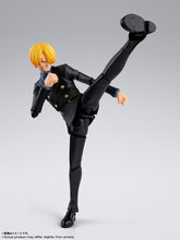 Load image into Gallery viewer, PRE-ORDER S.H.Figuarts Sanji Romance Dawn One Piece