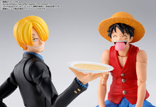 Load image into Gallery viewer, PRE-ORDER S.H.Figuarts Sanji Romance Dawn One Piece