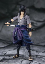 Load image into Gallery viewer, PRE-ORDER S.H.Figuarts Sasuke Uchiha He who bears all Hatred (Reissue) Naruto Shippuden