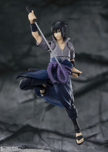 Load image into Gallery viewer, PRE-ORDER S.H.Figuarts Sasuke Uchiha He who bears all Hatred (Reissue) Naruto Shippuden