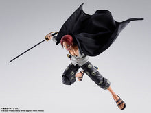 Load image into Gallery viewer, PRE-ORDER S.H.Figuarts Shanks Summit War of Marineford One Piece