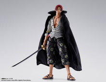 Load image into Gallery viewer, PRE-ORDER S.H.Figuarts Shanks Summit War of Marineford One Piece