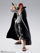 Load image into Gallery viewer, PRE-ORDER S.H.Figuarts Shanks Summit War of Marineford One Piece