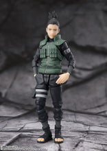 Load image into Gallery viewer, PRE-ORDER S.H.Figuarts Shikamaru Nara Brilliant Strategist Naruto Shippuden