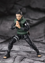 Load image into Gallery viewer, PRE-ORDER S.H.Figuarts Shikamaru Nara Brilliant Strategist Naruto Shippuden