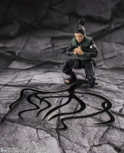 Load image into Gallery viewer, PRE-ORDER S.H.Figuarts Shikamaru Nara Brilliant Strategist Naruto Shippuden