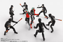 Load image into Gallery viewer, PRE-ORDER S.H.Figuarts Shocker Combatman Evil Showa Kaijin Edition Kamen Rider