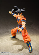 Load image into Gallery viewer, PRE-ORDER S.H.Figuarts Son Goku A Saiyan Raised on Earth Dragon Ball Z (re-offer)