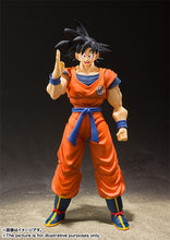 Load image into Gallery viewer, PRE-ORDER S.H.Figuarts Son Goku A Saiyan Raised on Earth (reissue) Dragon Ball Z