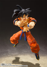 Load image into Gallery viewer, PRE-ORDER S.H.Figuarts Son Goku A Saiyan Raised on Earth (reissue) Dragon Ball Z