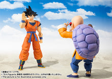 Load image into Gallery viewer, PRE-ORDER S.H.Figuarts Son Goku A Saiyan Raised on Earth (repeat) Dragon Ball Z