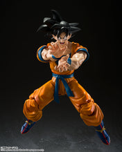 Load image into Gallery viewer, PRE-ORDER S.H.Figuarts Son Goku Super Hero (Reissue) Dragon Ball Super Hero