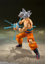 Load image into Gallery viewer, PRE-ORDER S.H.Figuarts Son Goku Ultra Instinct Dragon Ball Super (reissue)