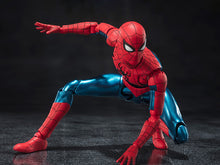 Load image into Gallery viewer, PRE-ORDER S.H.Figuarts Spider-Man New Red & Blue Suit Spider-Man No Way Home