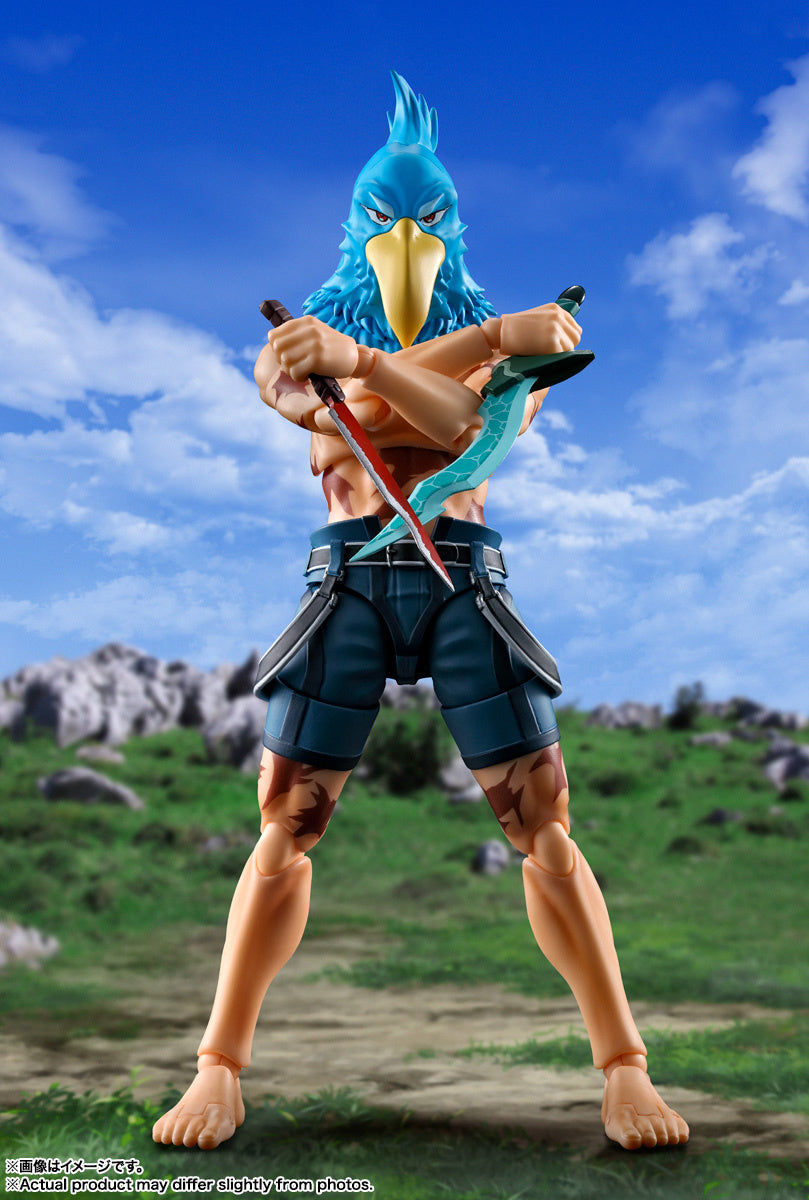 Figura Action Sunraku S.H.Figuarts - Shangri-La Frontier - 15 Cm Con Accessori - BANDAI Tamashii Nations
