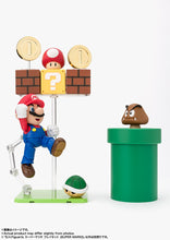 Load image into Gallery viewer, PRE-ORDER S.H.Figuarts Super Mario Playset Super Mario Brothers