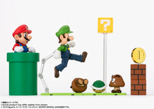 Load image into Gallery viewer, PRE-ORDER S.H.Figuarts Super Mario Playset Super Mario Brothers