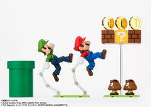 Load image into Gallery viewer, PRE-ORDER S.H.Figuarts Super Mario Playset Super Mario Brothers