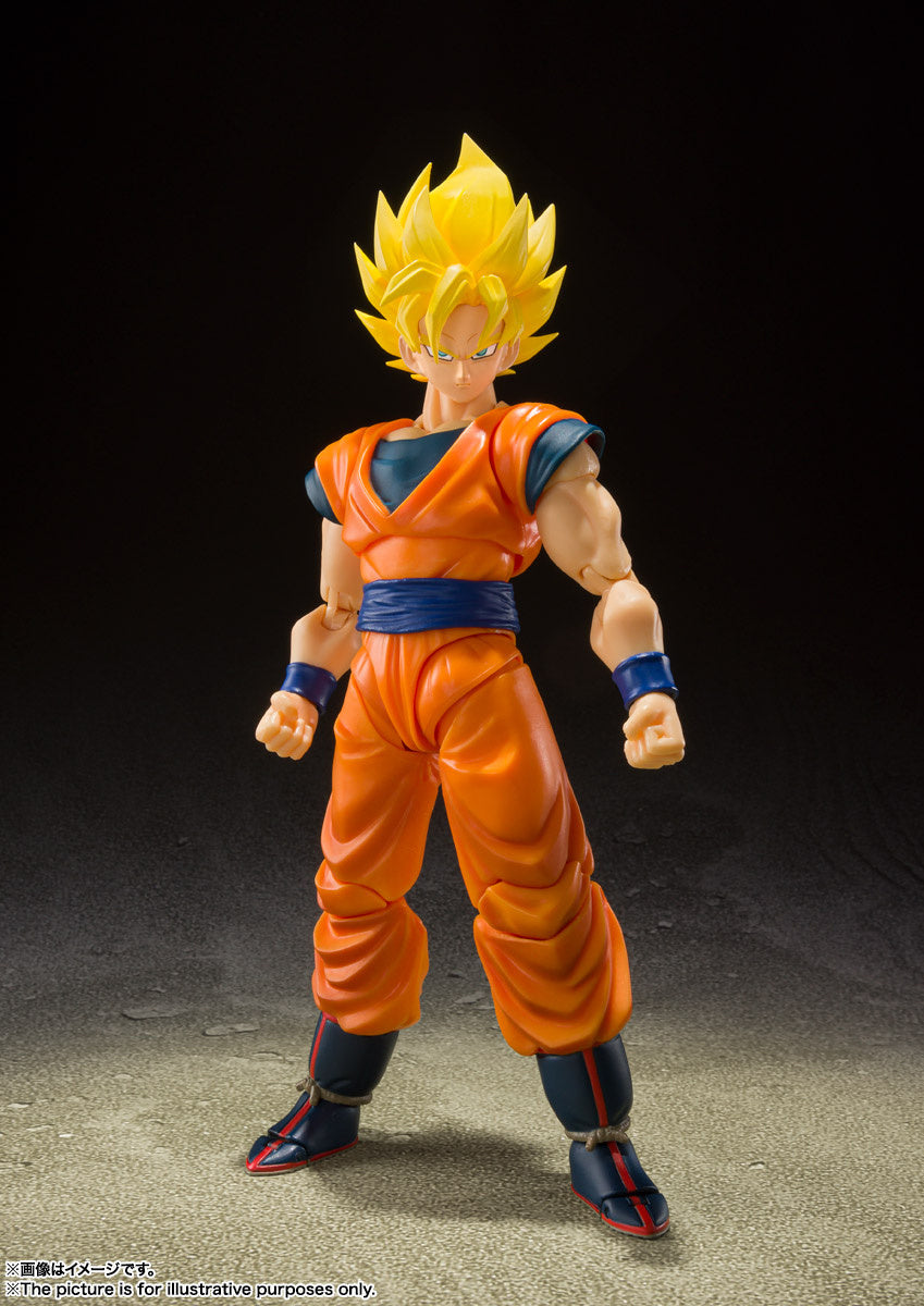 Bandai S.H.Figuarts Super Saiyan Son Goku Legendary Super Saiyan figure  presale