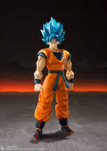 Load image into Gallery viewer, PRE-ORDER S.H.Figuarts Super Saiyan God Son Goku Dragon Ball Super (re-offer)
