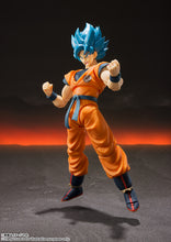 Load image into Gallery viewer, PRE-ORDER S.H.Figuarts Super Saiyan God Son Goku Dragon Ball Super (re-offer)