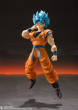 Load image into Gallery viewer, PRE-ORDER S.H.Figuarts Super Saiyan God Son Goku Dragon Ball Super (re-offer)