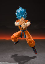 Load image into Gallery viewer, PRE-ORDER S.H.Figuarts Super Saiyan God Son Goku Dragon Ball Super (re-offer)