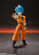 Load image into Gallery viewer, PRE-ORDER S.H.Figuarts Super Saiyan God Son Goku Dragon Ball Super (re-offer)
