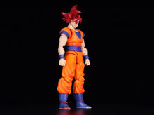 Load image into Gallery viewer, PRE-ORDER S.H.Figuarts Super Saiyan God Son Goku Saiyan God of Virtue Dragon Ball Z