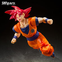 Load image into Gallery viewer, PRE-ORDER S.H.Figuarts Super Saiyan God Son Goku Saiyan God of Virtue Dragon Ball Z